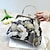 cheap Clutches &amp; Evening Bags-Women&#039;s Clutch Bags Satin Alloy Party / Evening Bridal Shower Wedding Party Embroidery Floral Print Crane blue Crane black Butterfly blue