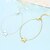 ieftine Brăţară-Pentru femei Transparent Zirconiu Brățară Clasic Animal Modă Corean S925 Argint Bijuterii brățară Argintiu / Auriu Pentru Petrecere Cadou