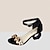 ieftine Sandale de Damă-Pentru femei Sandale Pantofi fantezie Sandale cu curea la gleznă Nuntă Petrecere Zilnic Pantofi de nunta Vară Cataramă Heteltipic călcâi Cureaua gleznei Vârf deschis Elegant Piele de Căprioară