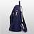 Недорогие Рюкзаки-Жен. рюкзак Портфель рюкзак на открытом воздухе Повседневные Сплошной цвет Оксфорд Регулируется Водонепроницаемость Кулоны Черный Красный Синий
