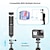 voordelige Selfie-sticks-stabiele selfie stick statief met invullicht 44 inch uitschuifbare selfie stick met draadloze afstandsbediening en statief 360 rotatie voor iphone 14/13/12/11 pro/xs max/xs/xr/x/8/7 samsung en