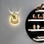 billige Fluktmonterte vegglamper-led vegglamper sconces origami hjort hode dekorativt led hvit messing matt svart aluminium vegglampe for barnerom stue soverom studierom kontor 110-240v