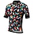 preiswerte Radtrikot Herren-21 Gramm Herren-Radtrikot Kurzarm-Radtrikot Sommer-Fahrradbekleidung mit Taschen MTB Atmungsaktiv und schnell trocknend Blau/Gelb