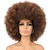 cheap Black &amp; African Wigs-Wig 70s Afro Wig for Black Women Glueless Wear and Go Wig Dark Blue Color Costume Halloween Wigs Short Afro Disco Wig Synthetic Puffy Heat Resistant Party Wigs Halloween Cosplay Party Wigs