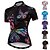 cheap Women&#039;s Cycling Clothing-21Grams Women&#039;s Cycling Jersey Short Sleeve Bike Jersey Top with 3 Rear Pockets Mountain Bike MTB Road Bike Cycling Breathable Quick Dry Moisture Wicking Back Pocket Black White Blue Butterfly Sports