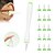 cheap Bathroom Gadgets-Earwax Removal Tool - Soft and Flexible Ear Wax Cleaner, Spiral Ear Wax Removal Tool with 15 Replacement Heads, Safe Earwax Remover