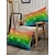 billige Digital udskrivning af sengetøj-3d sengetøj regnbueprint dynebetræk sengesæt dynebetræk med 1 print dynebetræk eller betræk，1 ark，2 pudebetræk til dobbelt/dronning/konge tilbage til skolen universitetsstuderende