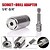 cheap Wrench-Universal Socket Tool Gift for Men Dad - Socket Set with Power Drill Adapter Cool Stuff, Super Universal Socket Grip Gadgets 1/4&#039;&#039; - 3/4&#039;&#039; (7-19mm), Father&#039;s Day / Christmas Unique Gifts for Dad