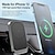 cheap Car Holder-15W Fast Charging Air Vent Mounts Phone Holder Magnetic Wireless Car Charger Fast Wireless Charging MagSafe Magnetic For Cellphone 1 PC