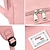 olcso Hátizsákok-Férfi Női gyerekek hátizsák Iskolatáska Funkcionális hátizsák Iskola Szabadtéri Napi Tömör szín Oxfordi ruha Állítható Nagy kapacitás Vízálló Cipzár Fekete Arcpír rózsaszín Bíbor