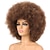 cheap Black &amp; African Wigs-Wig 70s Afro Puff Mixed Brown Wigs for Black Women Natural Looking Fluffy and Large Bouncy Afro Wigs for Daily Party Use