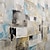 economico Quadri astratti-Pittura A Olio Fatta A Mano Su Tela Wall Art Decorazione Astratta Moderna Per La Decorazione Domestica Arrotolata Pittura Senza Cornice Non Tesa