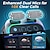 abordables Kit de Bluetooth/manos libres para coche-transmisor bluetooth 5.3 fm para coche micrófonos duales más fuertes sonido de graves profundos 48w pd &amp;adaptador bluetooth para cargador de coche qc3.0