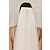 preiswerte Hochzeitsschleier-Einschichtig Einfach / Klassicher Stil Hochzeitsschleier Kapellen Schleier mit Pure Farbe 280 cm (110,24 Zoll) Tüll