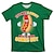 ieftine tricou 3d pentru bărbați-Bărbați Tricouri Tricouri ofensive Grafic Hot dog Stil Nautic Îmbrăcăminte Tipărire 3D În aer liber Casual Manșon scurt Imprimeu Epocă Modă Designer