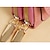 Χαμηλού Κόστους Τσάντες χιαστί-Γυναικεία Πορτοφόλια Κινητό τηλέφωνο τσάντα Σταυρωτή τσάντα PU δέρμα Καθημερινά Εξόδου Φερμουάρ Σκέτο Μαύρο Ανθισμένο Ροζ Dusty Rose