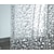 Χαμηλού Κόστους Κουρτίνες ντους Top Πώληση-κουρτίνα μπάνιου pvc αδιάβροχο διαφανές πλακόστρωτο διαφανές βαρέως τύπου κουρτίνες μπάνιου με πλαστικούς γάντζους μπάνιου 12 δακτυλίων
