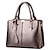 cheap Handbag &amp; Totes-Women&#039;s Messenger Bag Sling Shoulder Bag Crossbody Bag PU Leather Daily Date Office &amp; Career Solid Color Violets Black White