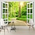 cheap Nature&amp;Landscape Wallpaper-Landscape Wallpaper Mural Forest Wall Covering Sticker Peel and Stick Removable PVC/Vinyl Material Self Adhesive/Adhesive Required Wall Decor for Living Room Kitchen Bathroom
