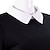 cheap Movie &amp; TV Theme Costumes-Wednesday Addams Addams family Wednesday Dress Women&#039;s Girls&#039; Movie Cosplay Cosplay Black dress School Uniform Dress Masquerade Polyester World Book Day Costumes