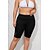 cheap Bikini Sets-Women&#039;s Swimwear Bikini Bottom Plus Size Swimsuit Solid Color Mesh Patchwork Pocket Black Bathing Suits Summer Sports