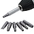cheap Hand Tools-33pcs Security Tamper Proof Bit Set, Hex Star Spanner Tri Wing Spanner Screwdriver Magnetic Bit Holder Screw Driver Bits Hand Tools
