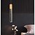 cheap Island Lights-LED Pendant Light Kitchen Light Fixtures Ceiling  LED Modern Gold Pendant Light Mini Teardrop Crystal Pendant Light for Kitchen Island Bedroom Hallway Entryway (1-Pack)