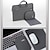 Недорогие Сумки, чехлы и рукава для ноутбуков-Портфели для ноутбуков 13.3&quot; 14&quot; 15.6 &quot; дюймовый Совместим с Macbook Air Pro, HP, Dell, Lenovo, Asus, Acer, Chromebook Notebook Расширяемая сумка для ноутбука