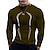 baratos camisetas e regatas ativas masculinas-Homens Camisetas Compressão Camiseta de Corrida Manga Longa Camada de base Atlético Roupa Esportiva Inverno Respirável Secagem Rápida Redutor de Suor Corrida Cooper Treinamento Roupa de esporte