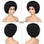 baratos Peruca para Fantasia-peruca perucas afro dos anos 70 para mulheres negras perucas afro puff bouncy e suave aparência natural perucas cheias para festa diária fantasia de cosplay