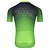 abordables Maillots pour hommes-21Grams Homme Maillot Velo Cyclisme Manche Courte Cyclisme Top avec 3 poches arrière VTT Vélo tout terrain Vélo Route Respirable Evacuation de l&#039;humidité Séchage rapide Bandes Réfléchissantes Jaune
