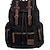 cheap Backpacks &amp; Bookbags-Men&#039;s Backpack School Bag Bookbag Commuter Backpack Daily Solid Color Canvas Large Capacity Zipper Black Yellow Army Green