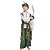 cheap Movie &amp; TV Theme Costumes-Aladin Prince Cosplay Costume Outfits Boys Movie Cosplay Cosplay Halloween Green Top Pants Belt Halloween Carnival Masquerade Polyester World Book Day Costumes