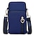 cheap Crossbody Bags-Women&#039;s Girls&#039; Mobile Phone Bag Oxford Cloth Outdoor Daily Black Grey Rabbit Blue balloon
