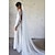 رخيصةأون طرحات الزفاف-طبقة واحدة بسيط / الطراز الكلاسيكي الحجاب الزفاف حجاب الكاتدرائية مع لون نقي 110،24 في (280cm) شيفون
