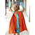 cheap Christmas Costumes-Dinosaur Cloak Masquerade 2 Pieces Kid&#039;s Boys Cosplay Party Carnival Masquerade Festival / Holiday Satin / Tulle Black / Red / Blue Easy Carnival Costumes Color Block World Book Day Costumes