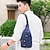 cheap Backpacks &amp; Bags-Schoolbag Solid Color for Student Boys Girls Multi-function Lightweight Wear-Resistant Oxford Cloth School Bag Back Pack Satchel 6.7*2.0*12 inch