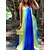cheap Maxi Dresses-Women&#039;s Slip Dress Boho Dress Print Dress Long Dress Maxi Dress Streetwear Casual Floral Striped Tribal Backless Print Outdoor Daily Vacation Strap Sleeveless Dress Regular Fit Pink Red Blue Spring