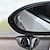 billige Karosseridekorasjon og -beskyttelse til bil-blindsone speil vidvinkel bakspeil 360 graders rotasjon universal bil hjelpespeil for/bak hjul observasjon for bil lastebil suv
