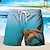 olcso Deszkás short-férfi fürdőnadrág zsebes fürdőnadrág gyorsan száradó hálós béléssel vízálló strandfürdőruha