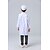 cheap Carnival Costumes-Nurse Doctor Masquerade Career Costumes Kid&#039;s Boys Cosplay Party Carnival Masquerade Festival / Holiday Polyester White / Pink Easy Carnival Costumes Solid Colored World Book Day Costumes