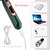 cheap Shaving &amp; Hair Removal-Electric Hair Straightener Brush Comb Mini Hair Curler Fast Heating Men Beard Straightening Iron Hot Combs Wet Dry Styling Tools