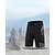 abordables Pantalones cortos, mallas y pantalones para hombre-Arsuxeo Hombre Pantalón corto MTB Culotte Ciclismo Pantalones cortos bicicleta Bicicleta Pantalones cortos holgados Pantalones cortos para MTB Moldeado al Cuerpo MTB Bicicleta Montaña Ciclismo