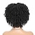 tanie Peruki najwyższej jakości-krótkie kręcone afro peruka z grzywką afro perwersyjne kręcone peruki dla czarnych kobiet bez kleju syntetyczna pełna peruka żaroodporne miękkie kręcone wymienne peruki