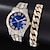 cheap Quartz Watches-Diamond Women Watches Gold Watch Ladies Wrist Watches Luxury Brand Rhinestone Women&#039;s Bracelet Watches Female Relogio Feminino