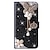 cheap iPhone Cases-Phone Case For iPhone 15 Pro Max Plus iPhone 14 13 12 11 Pro Max X XR XS 8 7 Plus Wallet Case Flip Cover with Stand Holder Magnetic Shockproof Rhinestone PU Leather