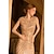 billige Historiske kostymer og vintagekostymer-De livlige 20-årene 1920-tallet Vintage kjole Flapper kjole Kjoler Cocktailkjole Julefestkjole Den store Gatsby Dame Paljetter Bryllup Fest Bryllupsgjest Kjole