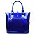 cheap Bag Sets-Women&#039;s Bag Set Patent Leather PU Leather 3 Pcs Purse Set Shopping Zipper Black Red Blue