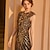 Χαμηλού Κόστους Ιστορικές &amp; Vintage Στολές-Δροσμός 20ετών 1920 Vintage Φόρεμα Φανελάκι φόρεμα Φορέματα Κοκτέιλ Φόρεμα Χριστουγεννιάτικο φόρεμα για πάρτι Το Great Gatsby Γυναικεία Πούλιες Γάμου Πάρτι Επισκέπτης γάμου Φόρεμα