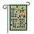 voordelige buitendecoratie-st. patrick&#039;s day tuinvlaggen dubbelzijdig fiberflax st. patrick&#039;s thema tuinvlag, kleine tuinvlag voor buitendecoraties 12x18 inch (30*45cm)